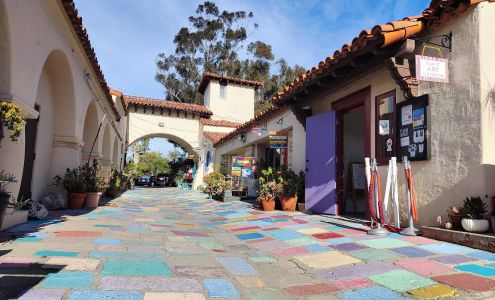 Spanish Village Art Center