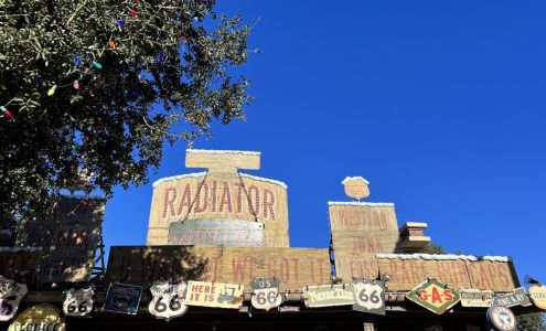 Radiator Springs Curios