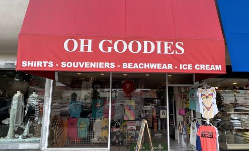 Shirt and Goodies In La Jolla