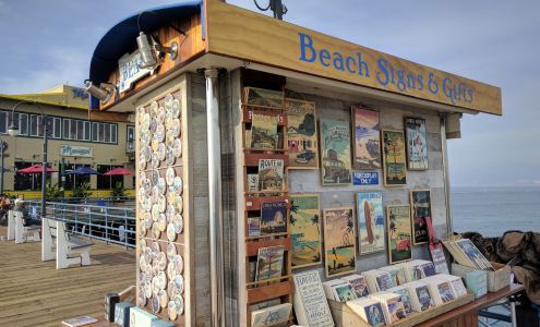 Santa Monica Pier Bait and Tackle (Route 66 Gift Shop)