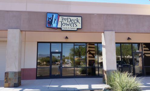 Top Deck Towers Cards & Games