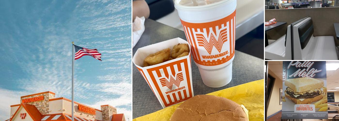 Whataburger Menu