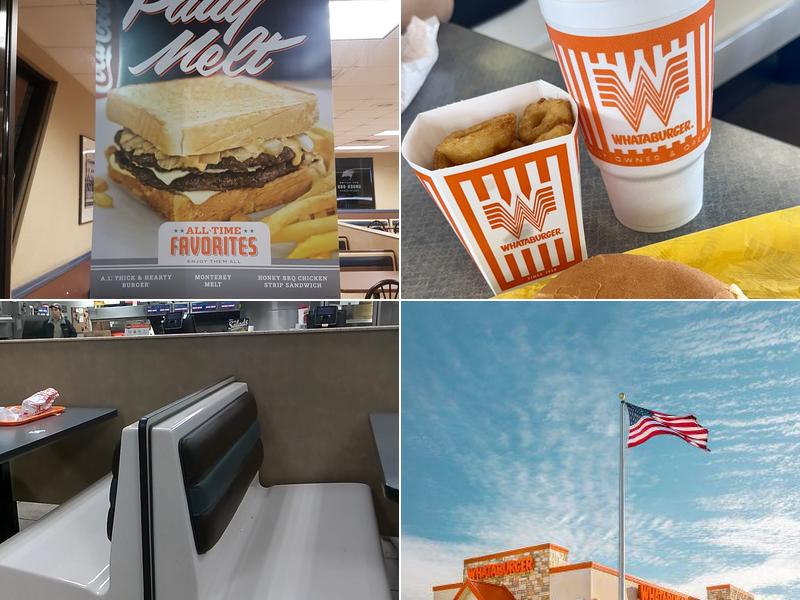 Whataburger Menu