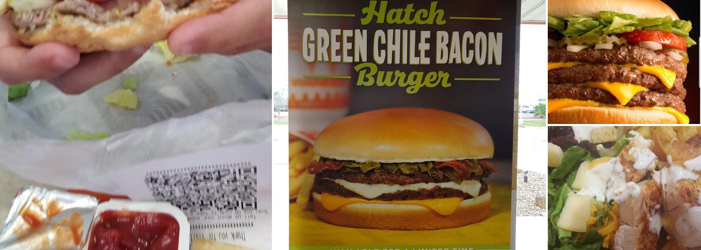 Whataburger Menu