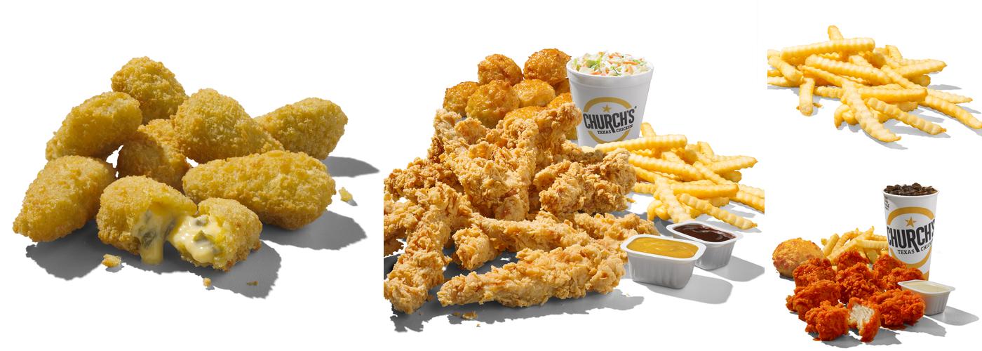 Church's Texas Chicken Menu