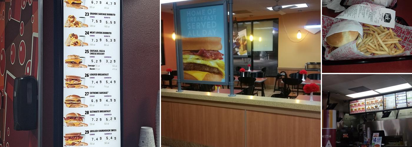 Jack in the Box Menu
