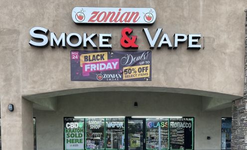 Zonian Smoke & Vape, CBD Peoria