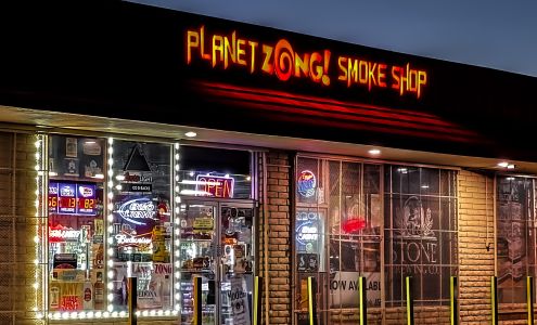 Planet Zong smoke shop