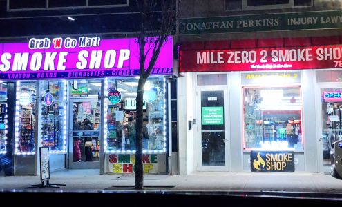 Mile Zero 2 smoke shop