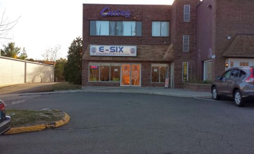 E-Six Vapors Branford