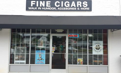 Fine Cigar & Tobacco.