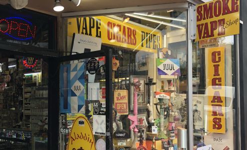 Aladdin smoke and vape