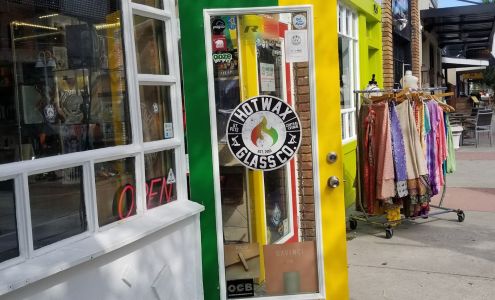 HotWax Glass St Pete Smoke Shop