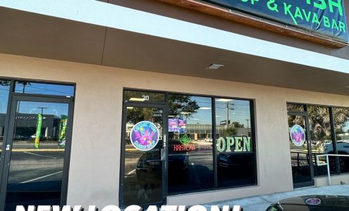 Cosmic Fish Smoke + Vape + Kratom