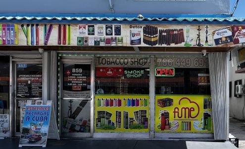 The tobacco shop of Hialeah