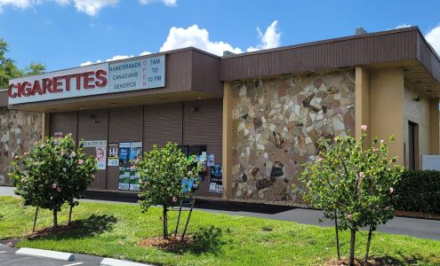 Seminole Indian Plaza Tobacco