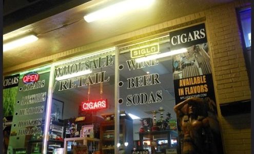 The house of Lucky cigar