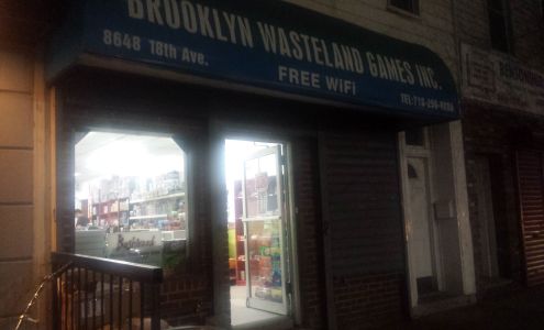 Brooklyn Wasteland Games