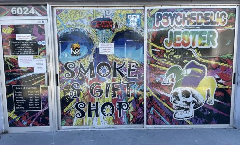The Psychedelic Jester Smoke & Gift Shop
