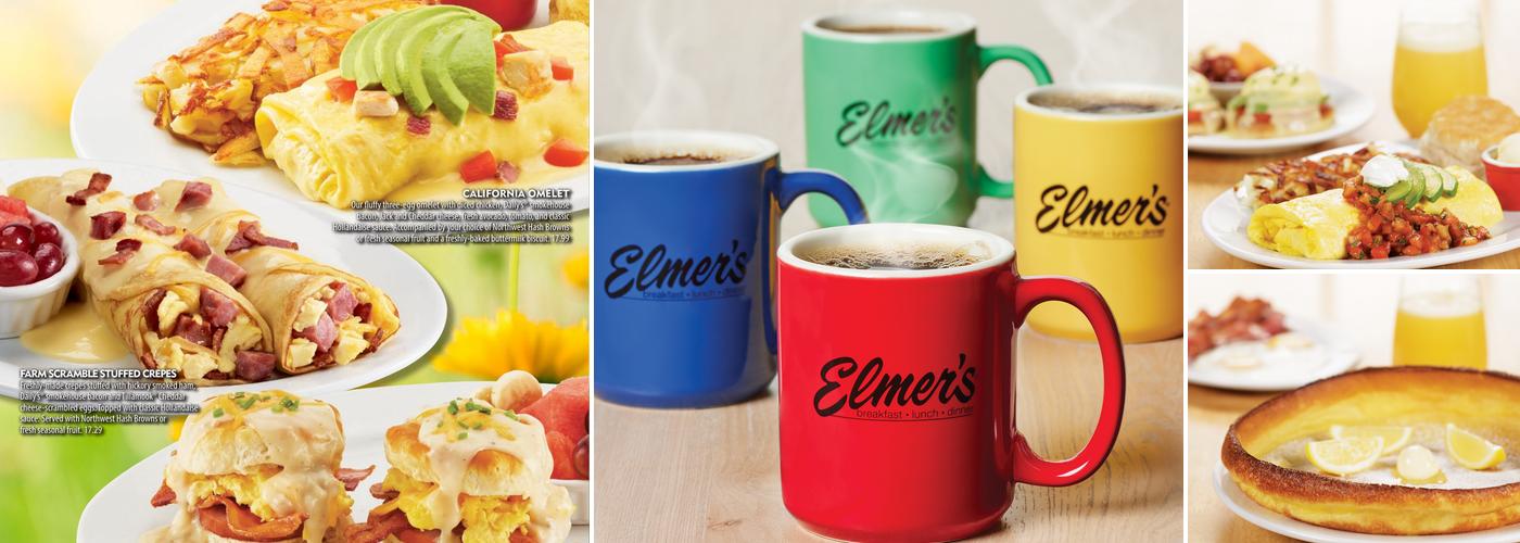 Elmer's Restaurant (Eugene, OR) Menu