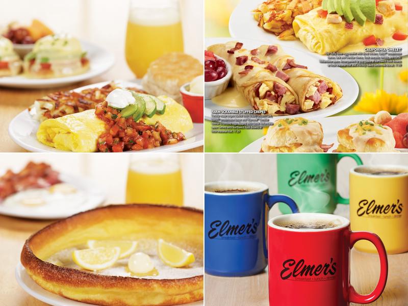 Elmer's Restaurant (Eugene, OR) Menu