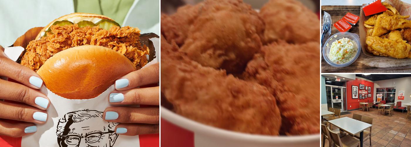 KFC Menu