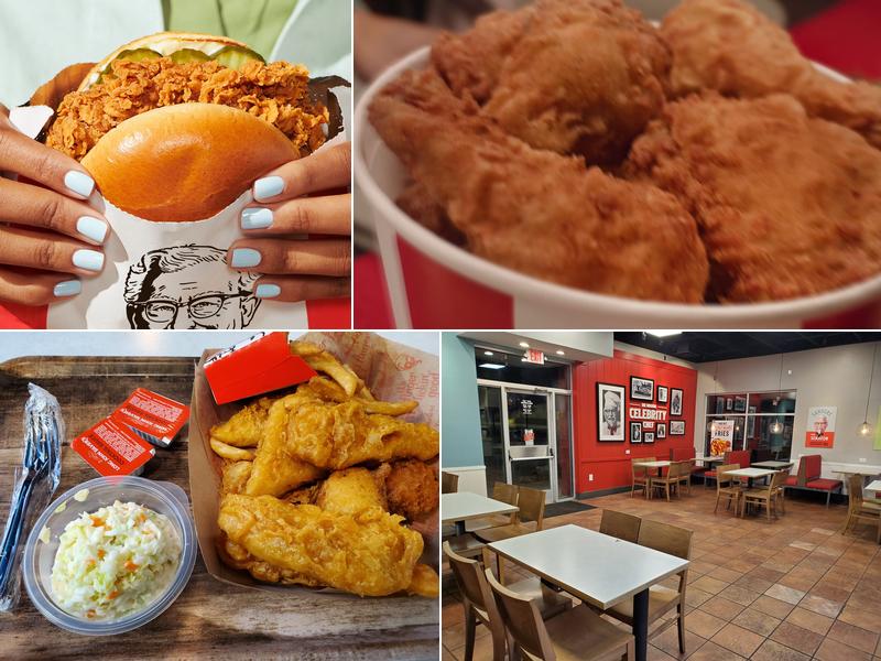 KFC Menu