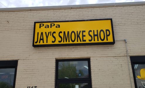 PAPA JAY'S SMOKE SHOP