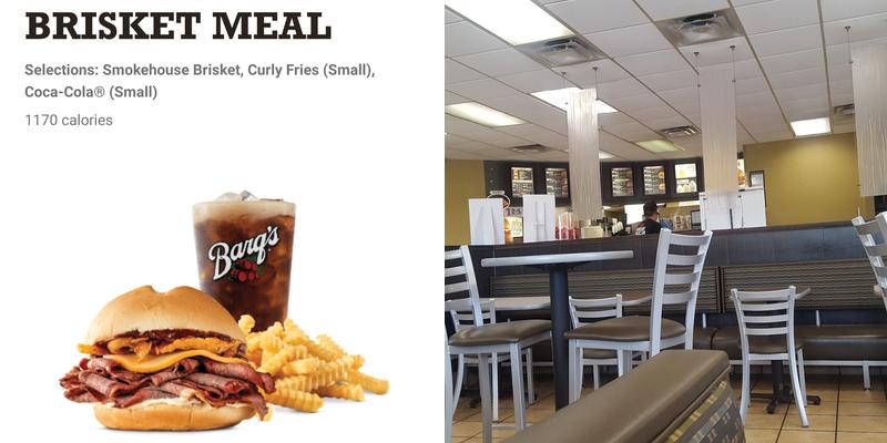 Arby's Menu