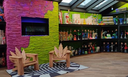 Evergreen Tobacco on campus