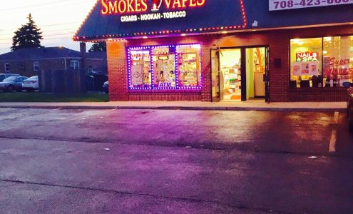 Vape and cigars dispensary