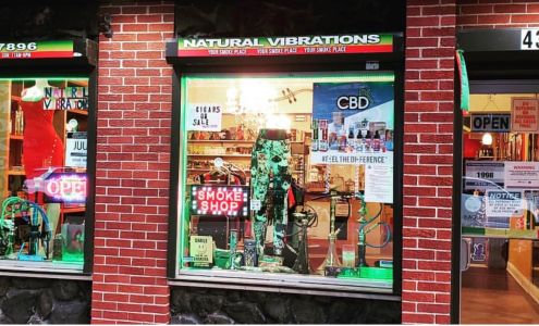Natural Vibrations (Reggae Smoke Shop)