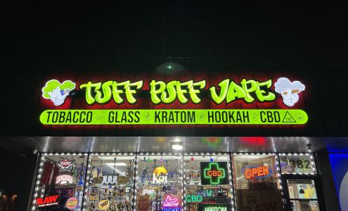 TUFF PUFF VAPE & TOBACCO