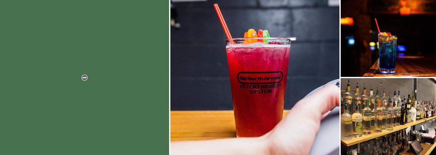 Old North Arcade Bar Menu
