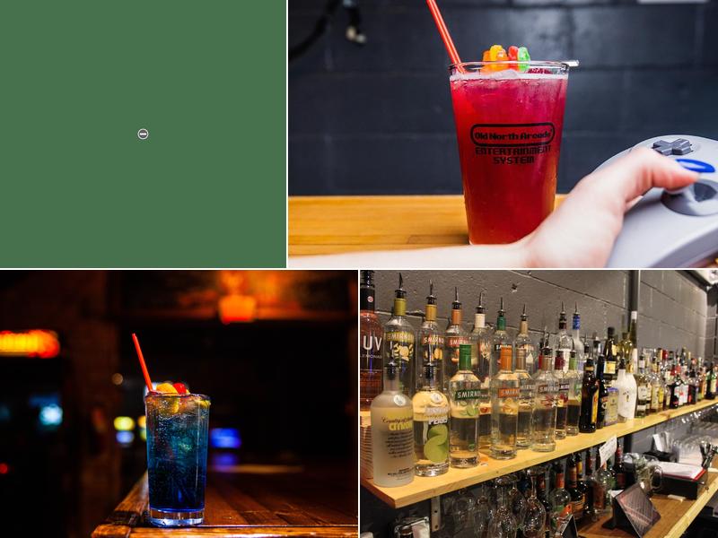 Old North Arcade Bar Menu