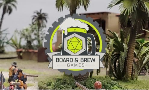 Board and Brew Games