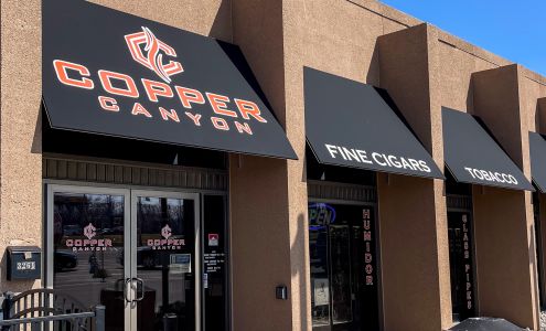 Copper Canyon Tobacconist and Cigar Bar