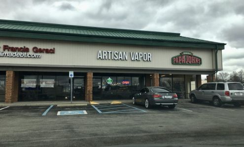 Artisan Vapor & CBD Castleton Point | Vape Shop | Disposables | Delta 8 THC | EBCREATE | Smoke | 3Chi | Kratom