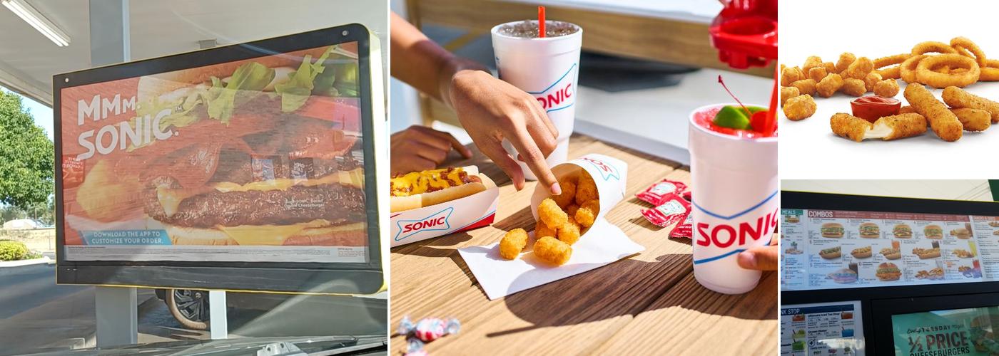 Sonic Drive-In Menu
