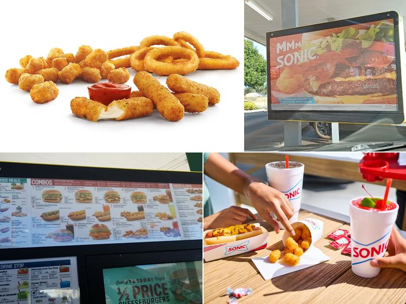 Sonic Drive-In Menu