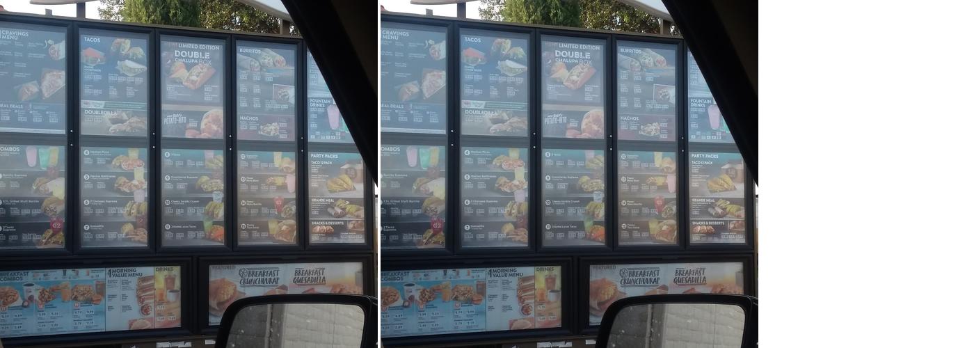 Taco Bell Menu