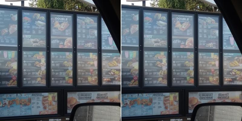 Taco Bell Menu