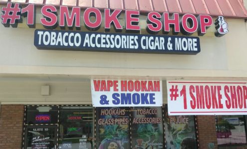 #1 Smokeshop vape and cbd