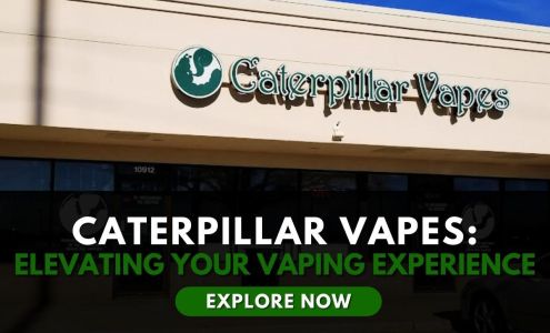 Caterpillar Vapes