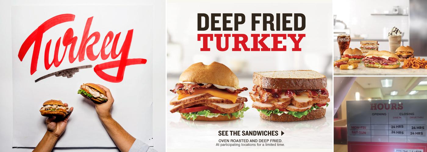 Arby's Menu