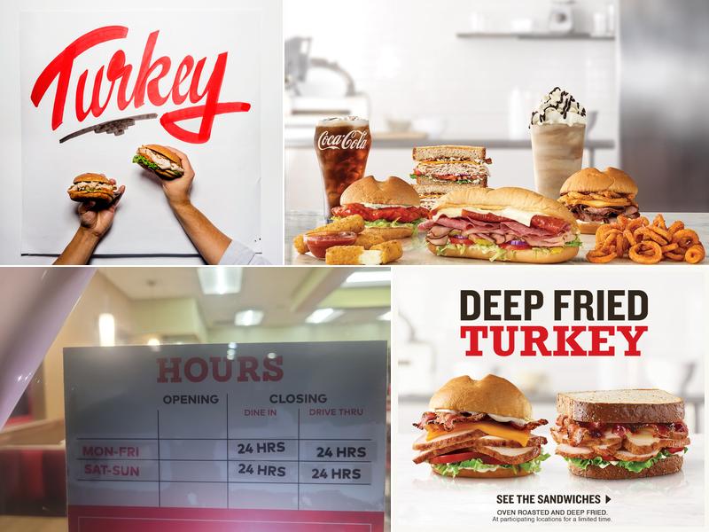Arby's Menu