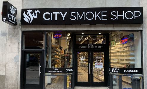 City smoke shop