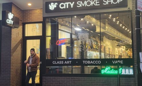 City smoke shop