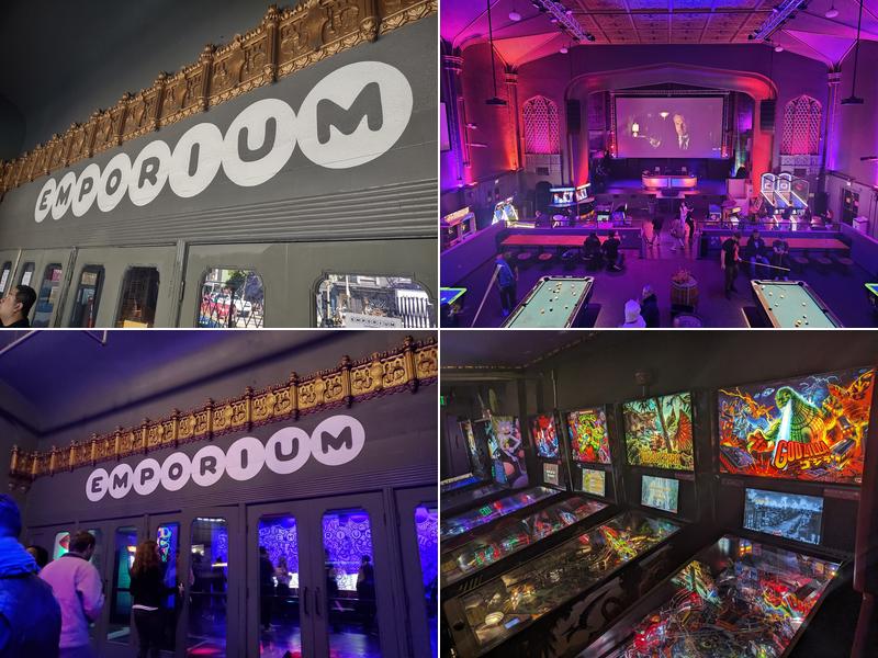 Emporium Arcade Bar