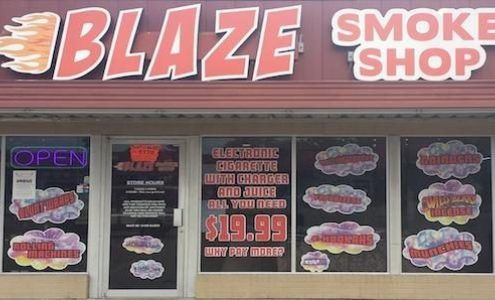 Blaze Smoke Shop